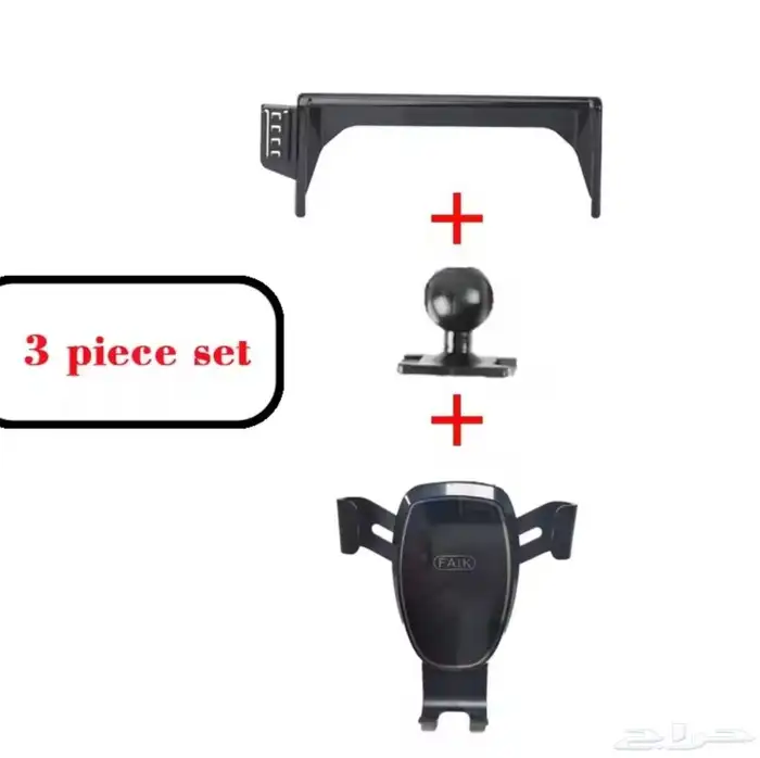 حامل جوال ثابت لتويوتا RAV4 3