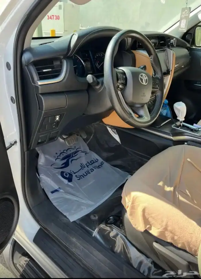 2800 فورشنر ديزل 2023 حجم المكينة 5