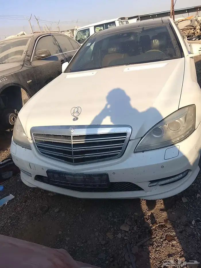 مرسدس بنوراماء موديل 2011 8