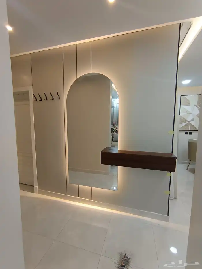 جميع الديكورات المنزليه شيبورد رفوف خزان ملابس ورق اصباغ 4