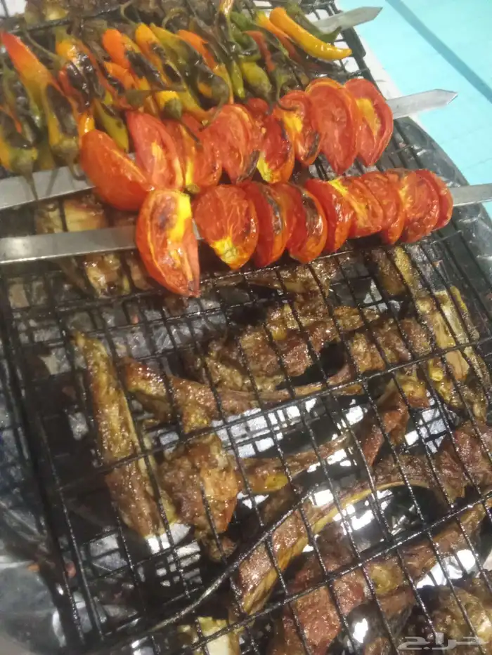 معلم مشويات خارجي أبو محمد 8