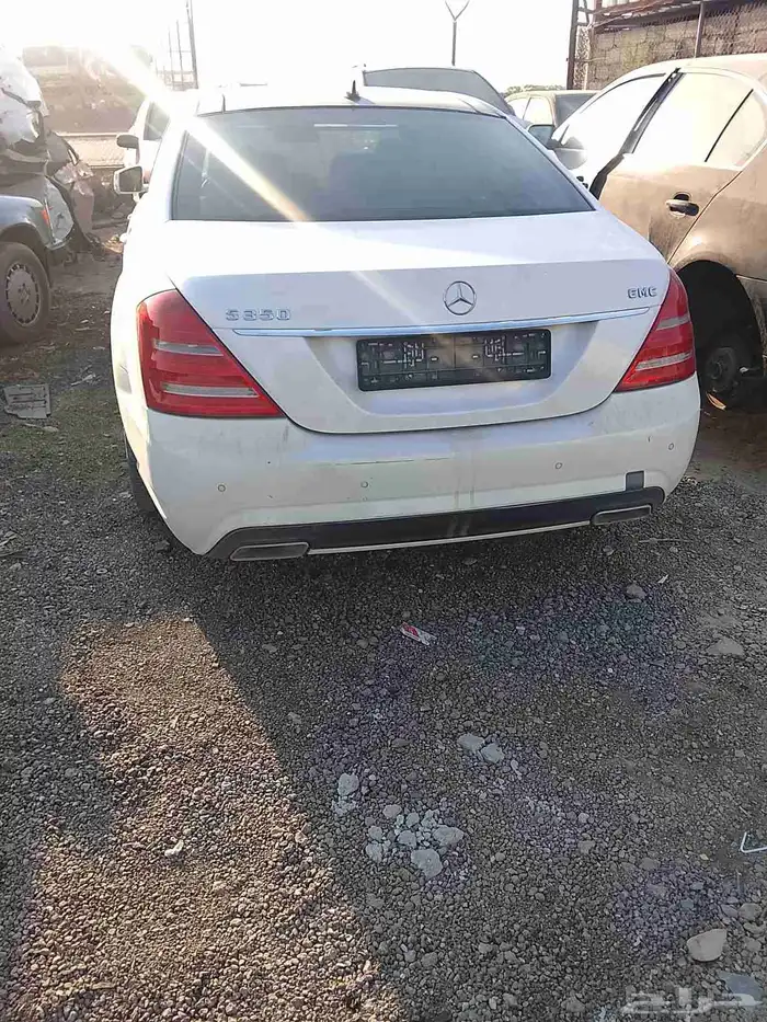 مرسدس بنوراماء موديل 2011 5