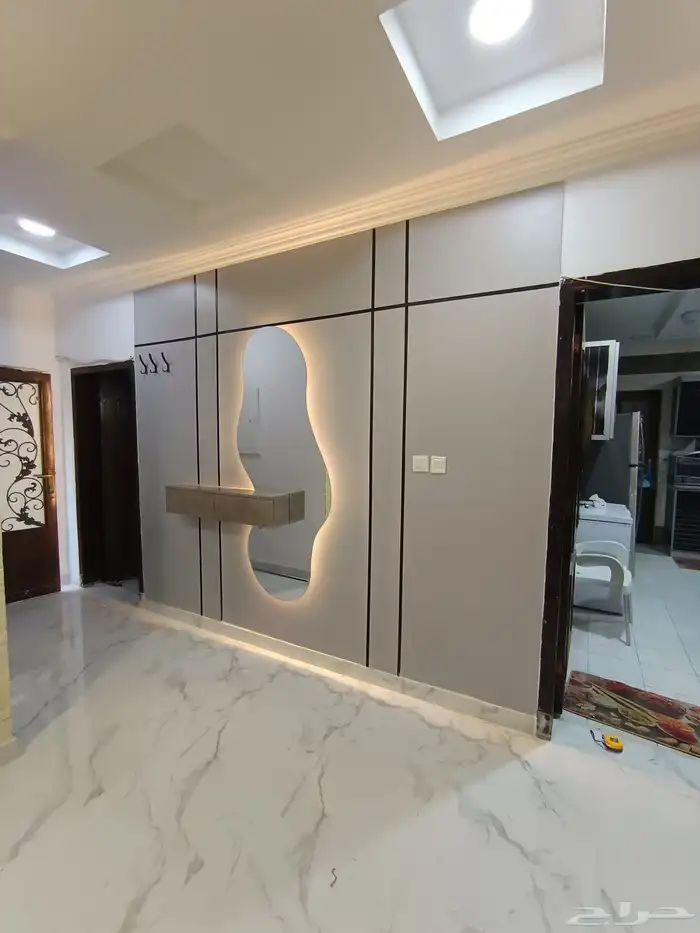 جميع الديكورات المنزليه شيبورد رفوف خزان ملابس ورق اصباغ 2