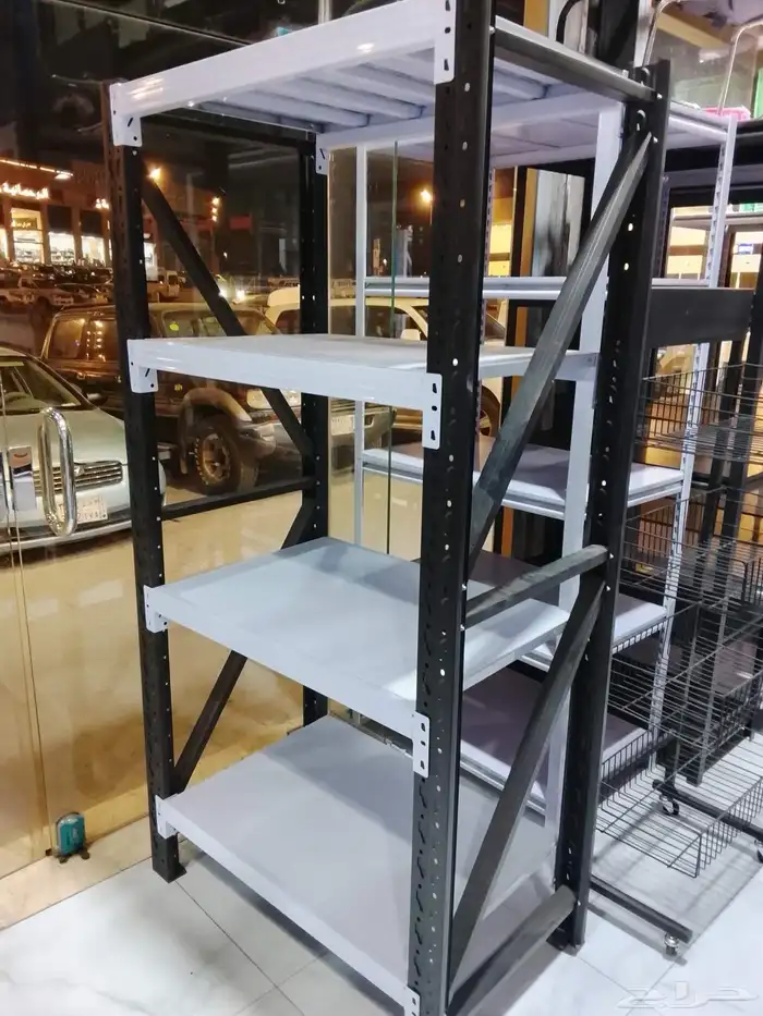 رفوف بقاله رفوف تخزين رفوف مستودعات ارفف 2