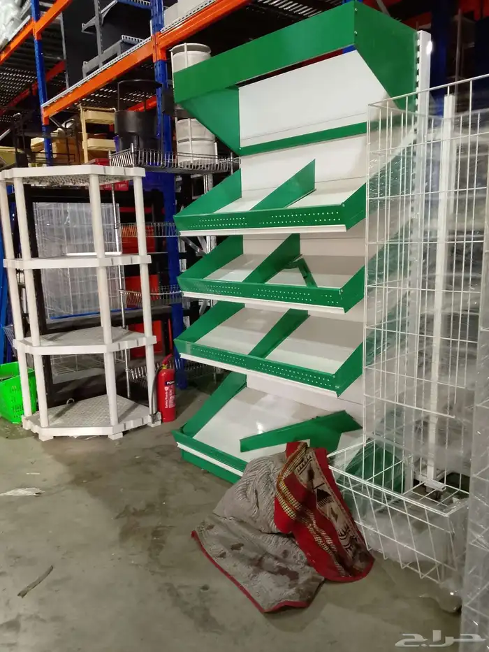 رفوف تخزين رفوف مستودعات رفوف سوبر ماركت ارفف 3