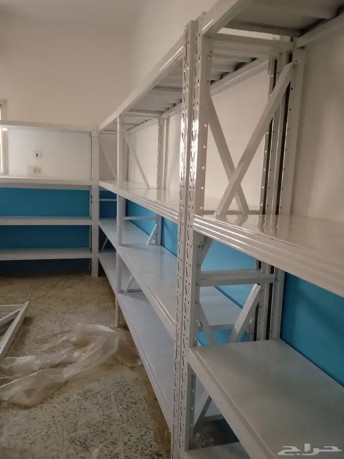 رفوف تخزين رفوف مستودعات رفوف سوبر ماركت ارفف 1