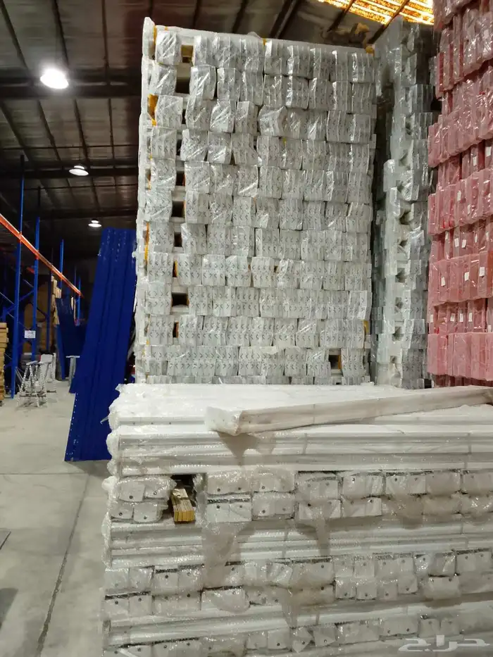 رفوف تخزين رفوف مستودعات رفوف سوبر ماركت ارفف 4