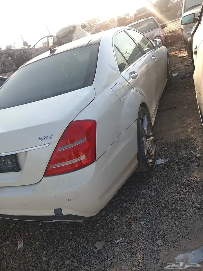 مرسدس بنوراماء موديل 2011 4