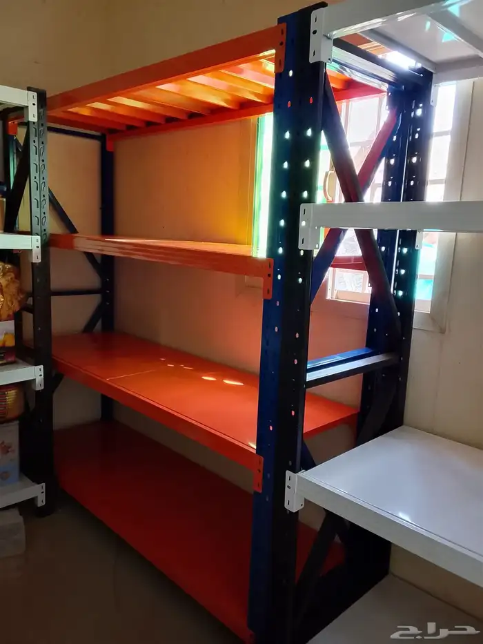رفوف تخزين رفوف مستودعات رفوف سوبر ماركت ارفف 9