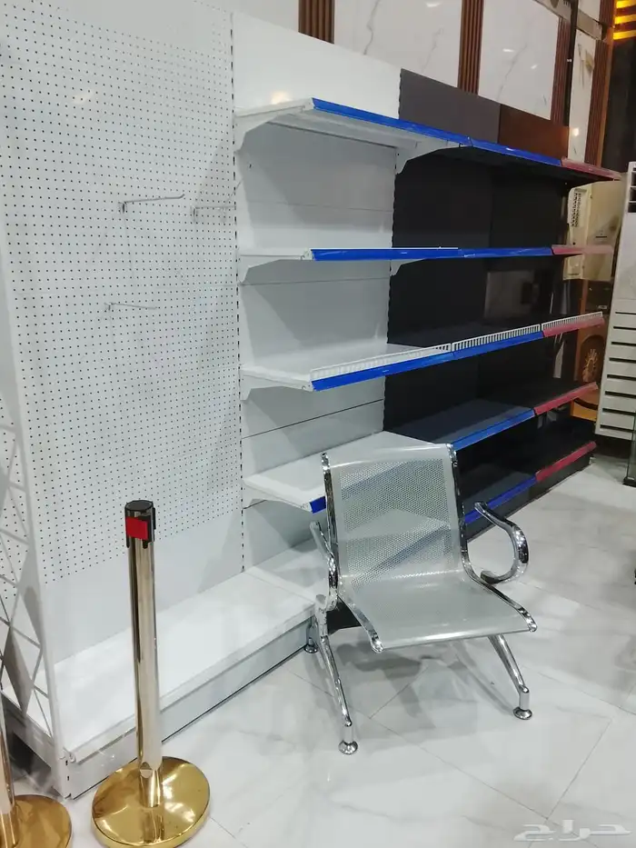 رفوف بقاله رفوف تخزين رفوف مستودعات ارفف 1