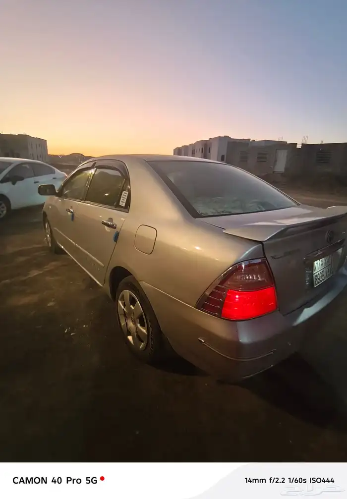 كورولا كورلا 2007 3