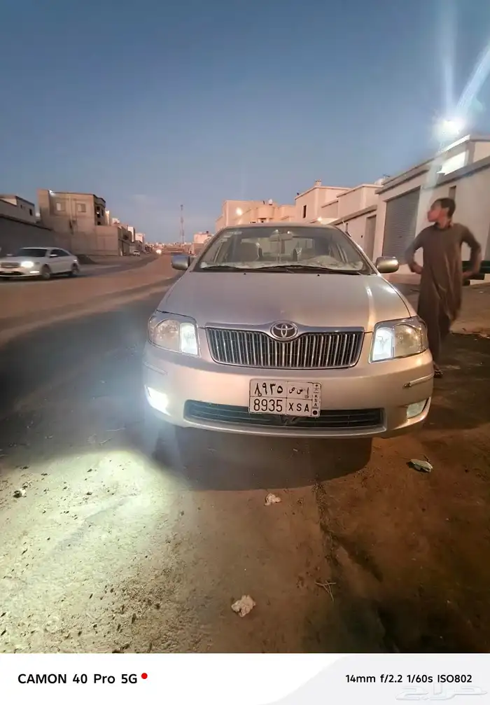 كورولا كورلا 2007 0