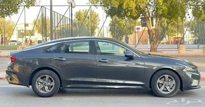 كيا K5 2022 استاندر خليجي 4