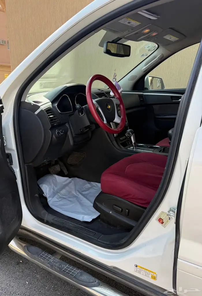 ترلفيرس موديل 2012 نظيف 7