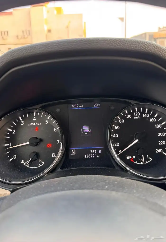 اكس تريل موديل 2021 7