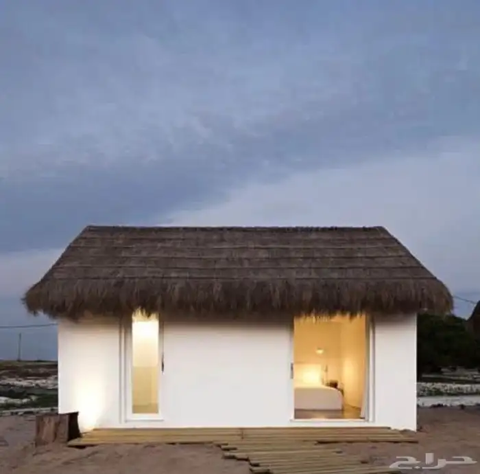 تصميم وتنفيذ غرف واكواخ خشبيه قابله للنقل في العلا 1