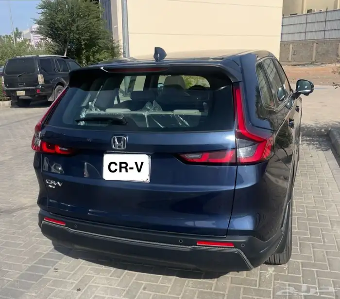 هوندا سي ار في 2025 0