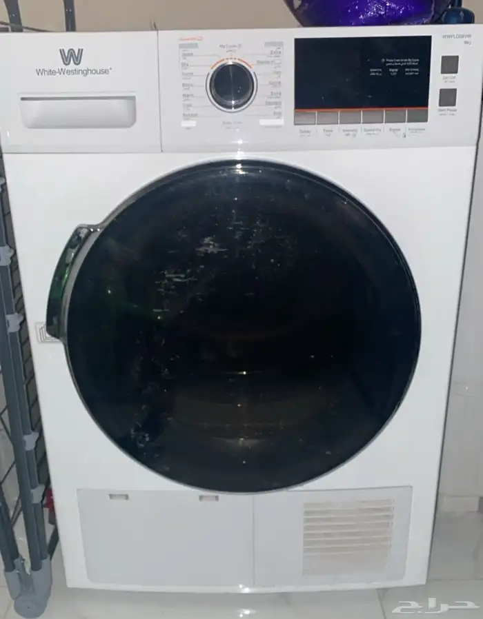 غسالة ومجفف حراري للملابس 1