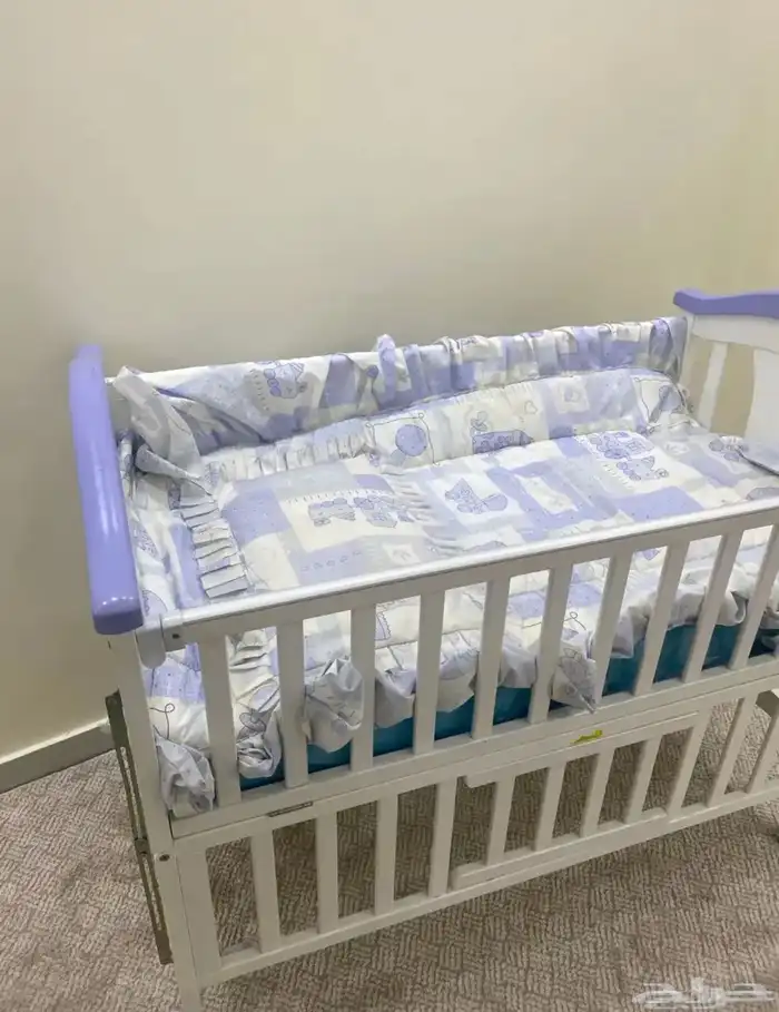 سرير اطفال 5