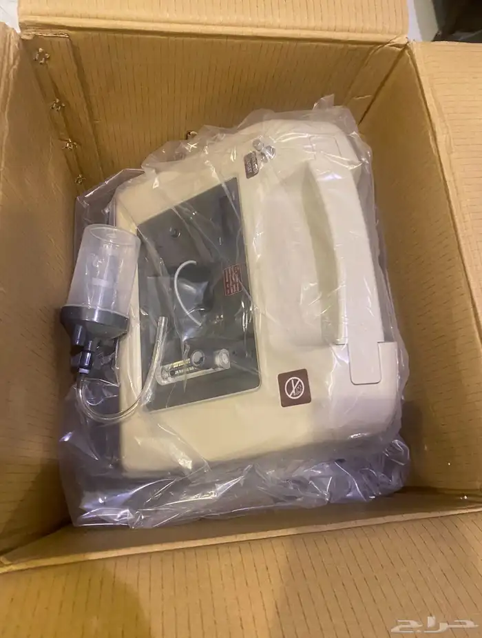 جهاز اكسجين يو ويل  م كث ف أوكسجين سعة 5 لتر 1