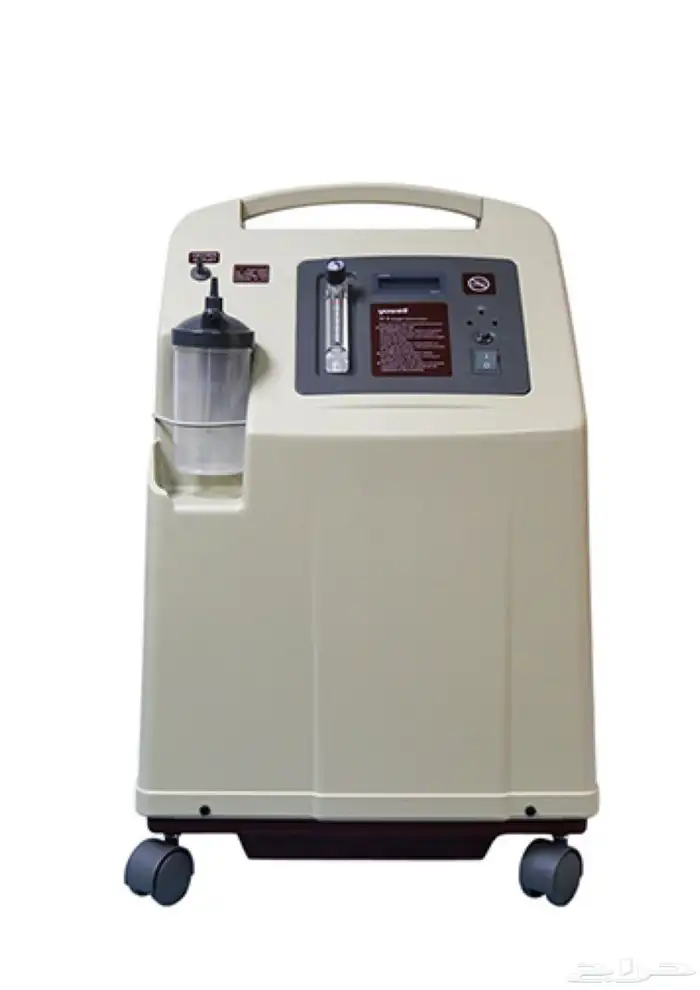 جهاز اكسجين يو ويل  م كث ف أوكسجين سعة 5 لتر 4