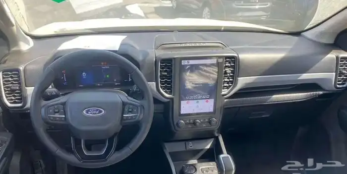 فورد رينجر XLT نصف فل موديل 2024 8