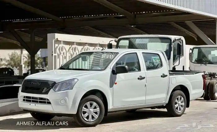 ايسوزو ديماكس غمارتين 2026 بدون دبل (زجاج كهرب و عادي) 4