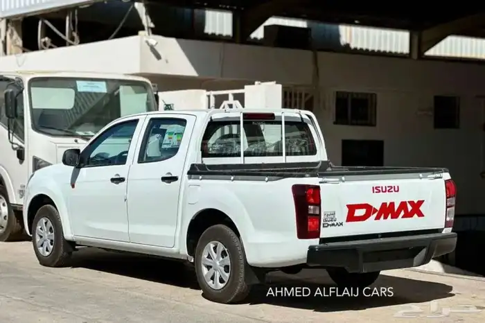 ايسوزو ديماكس غمارتين 2026 بدون دبل (زجاج كهرب و عادي) 5