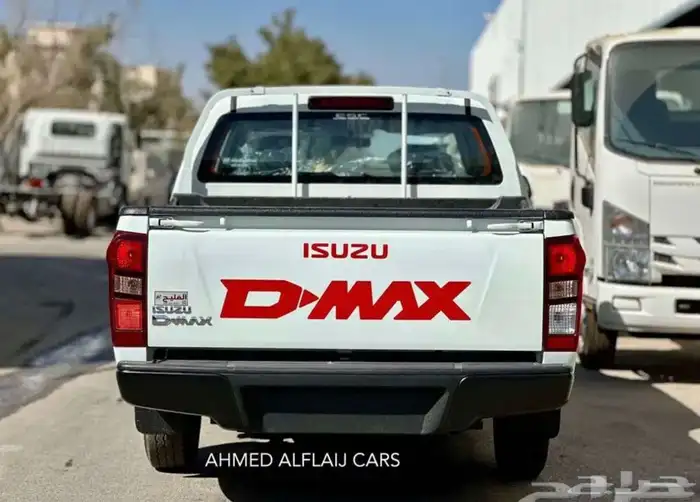 ايسوزو ديماكس غمارتين 2026 بدون دبل (زجاج كهرب و عادي) 7