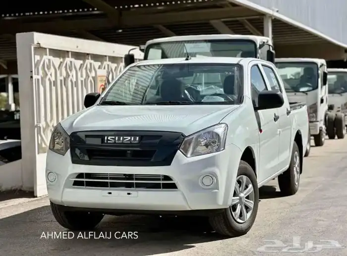 ايسوزو ديماكس غمارتين 2026 بدون دبل (زجاج كهرب و عادي) 1