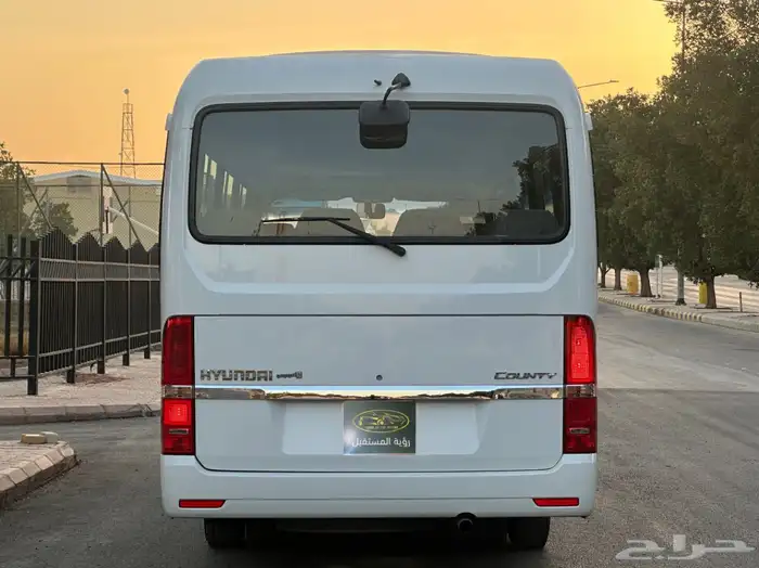 هونداي باص كونتي ركاب موديل 2023 قير عادي ديزل 7