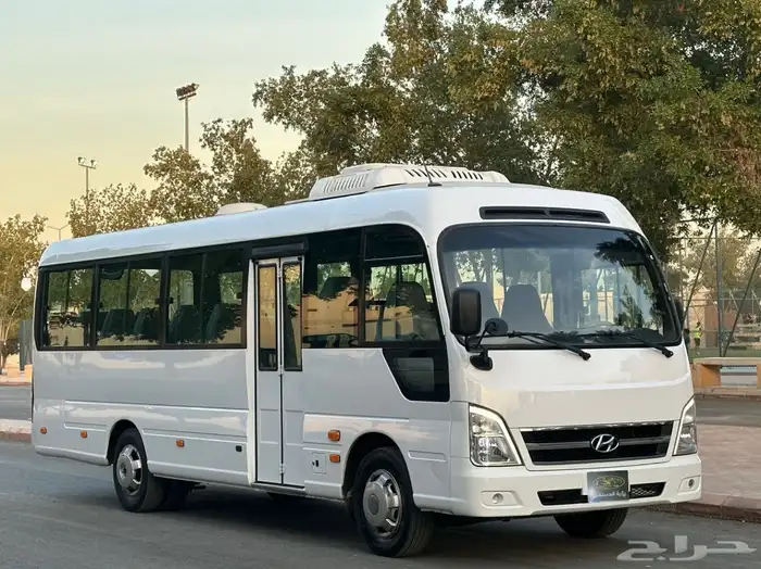 هونداي باص كونتي ركاب موديل 2023 قير عادي ديزل 0