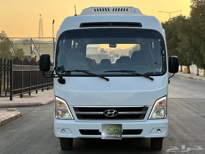 هونداي باص كونتي ركاب موديل 2023 قير عادي ديزل 6