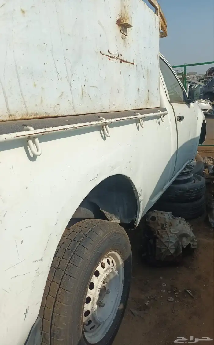 قطع غيار تشليح ميتسوبيشي L200 مديل 2000 الي 2024 9