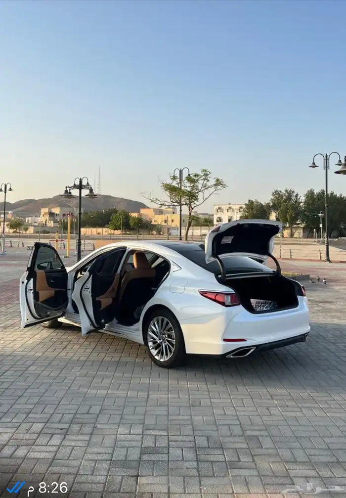 لكزس ES350 CC V6 2022 سعودي مخزن 23