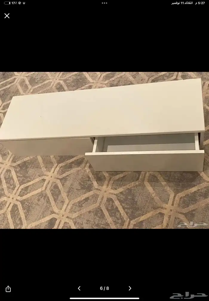 مخاد تجي مع الفرشات ورفوف وتسريحة 2