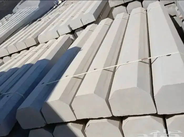 بريكات قواعد خرسانية وتسوير مشاريع 3