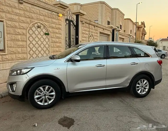 كيا سورنتو 2017 للبيع مالك اول وكالة 0