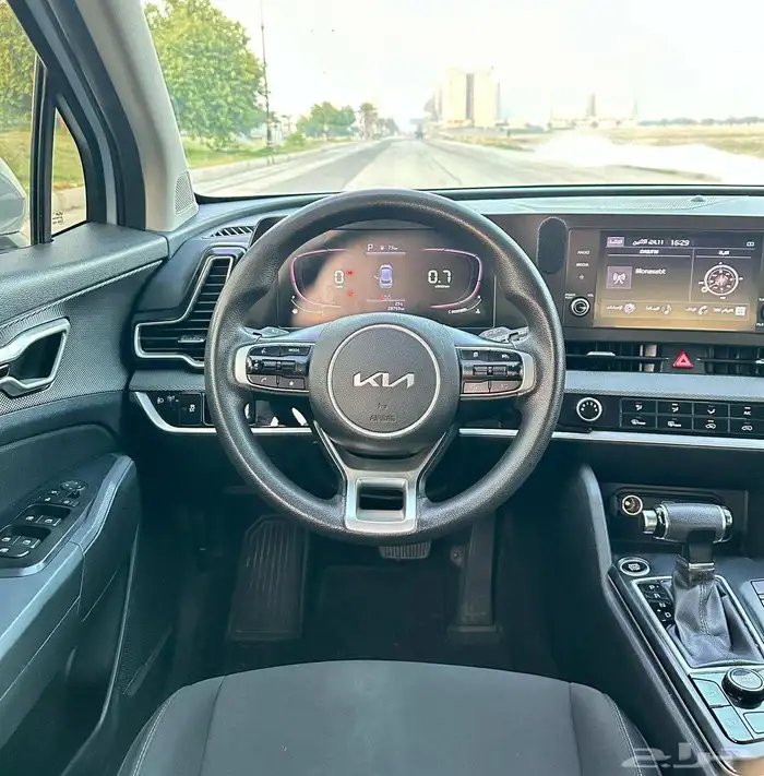 كيا سبورتاج 2023 شبه جديدة 35