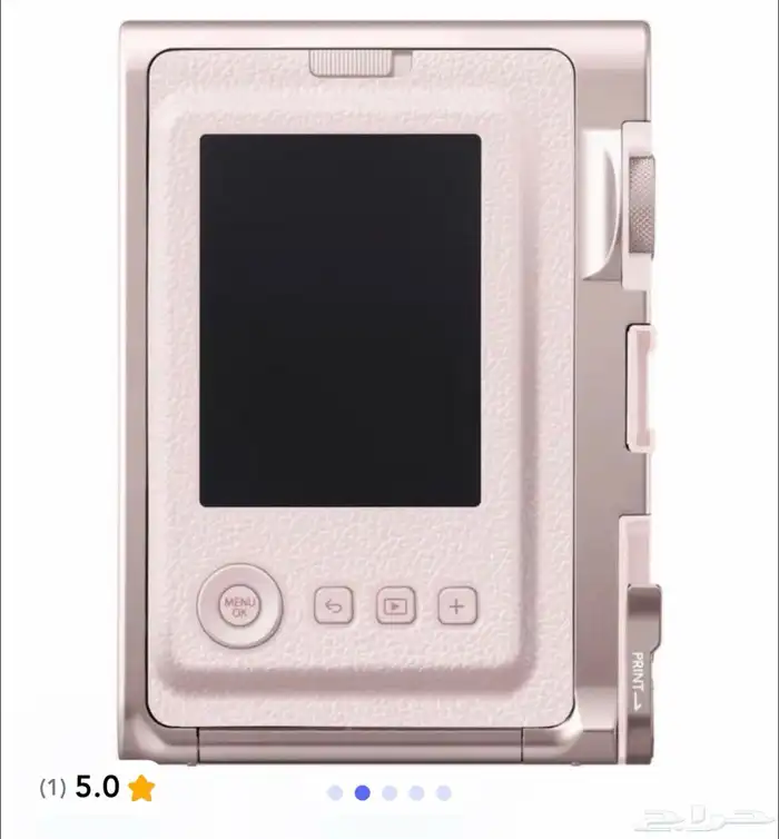 كاميرا فوجي انستاكس - اللون وردي 7