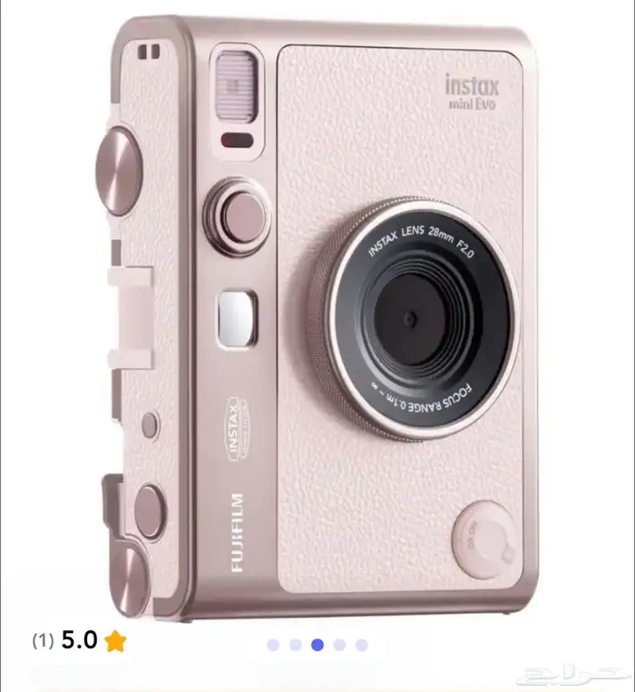 كاميرا فوجي انستاكس - اللون وردي 6