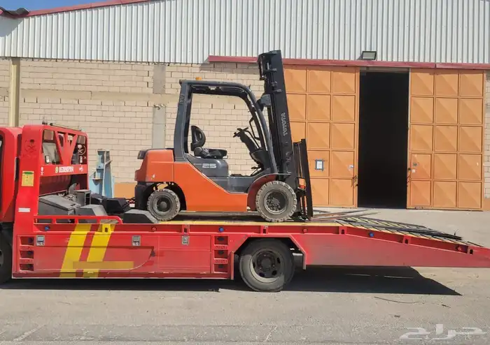 7 tons forklift for rent 1