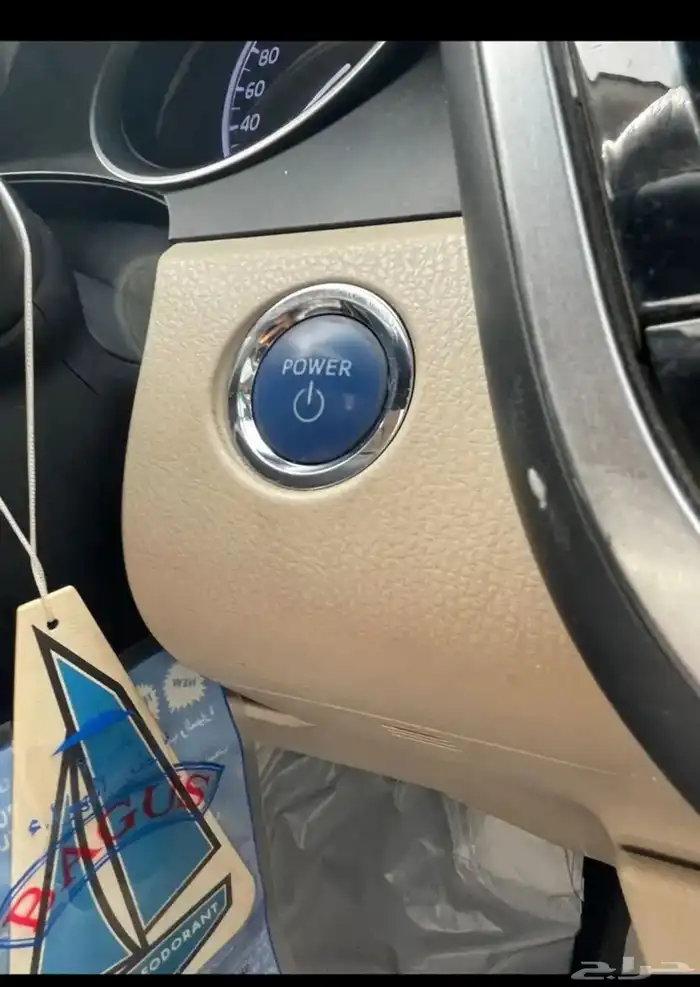 كامري هايبرد اللون ذهبي شبه الجديده 49