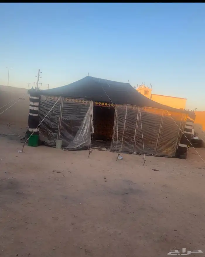 خيمه للبيع الطول 6والعرض 5 شبه الجديد 0