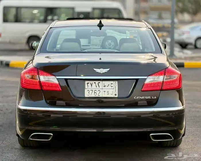 للبيع جنسس 2014 نظيف جدا فل كامل 9