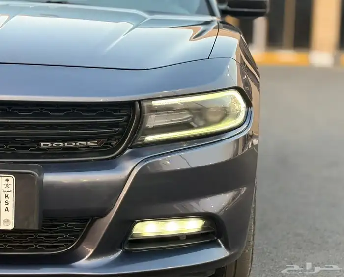 دودج شارجر 2018 فل كامل 6 سلندر في قمه النظافه 8