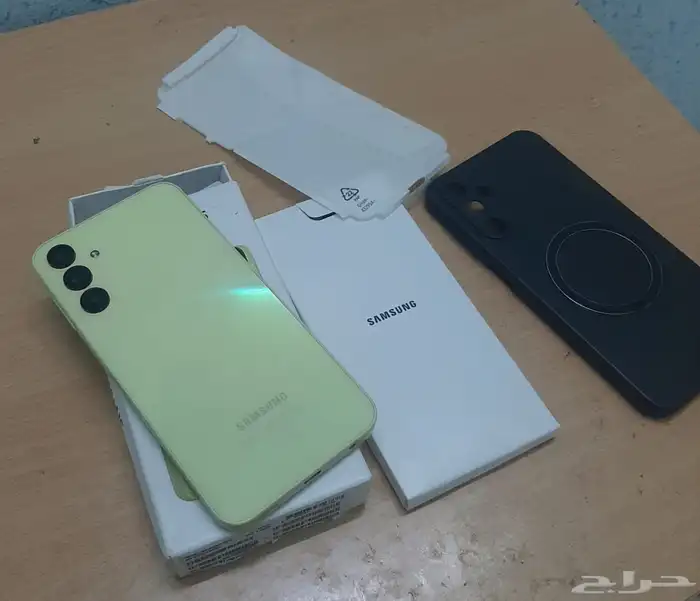 Samsung Mobile A15 same like new 6