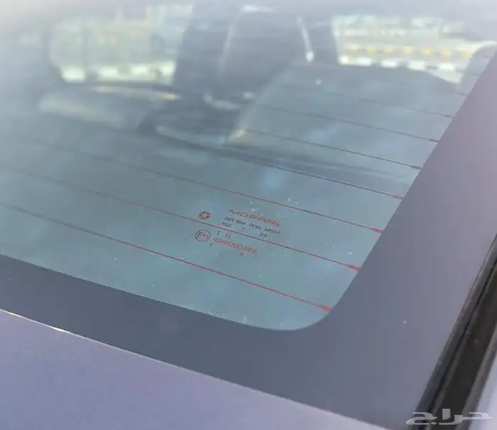 دودج شارجر 2018 فل كامل 6 سلندر في قمه النظافه 35