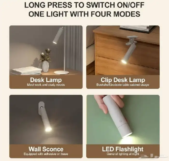 مصباح MOMAX SnaplUX LED المحمول (QL12) - إضاءة لاسلكية 4