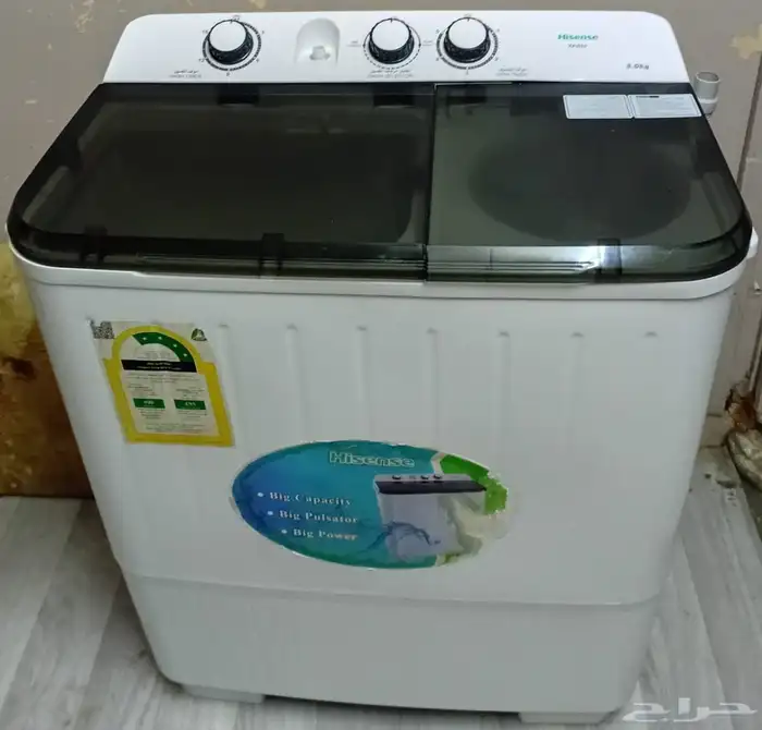 غسالات مستعمل نظيف على ضمان شغال في جميع انواع 0